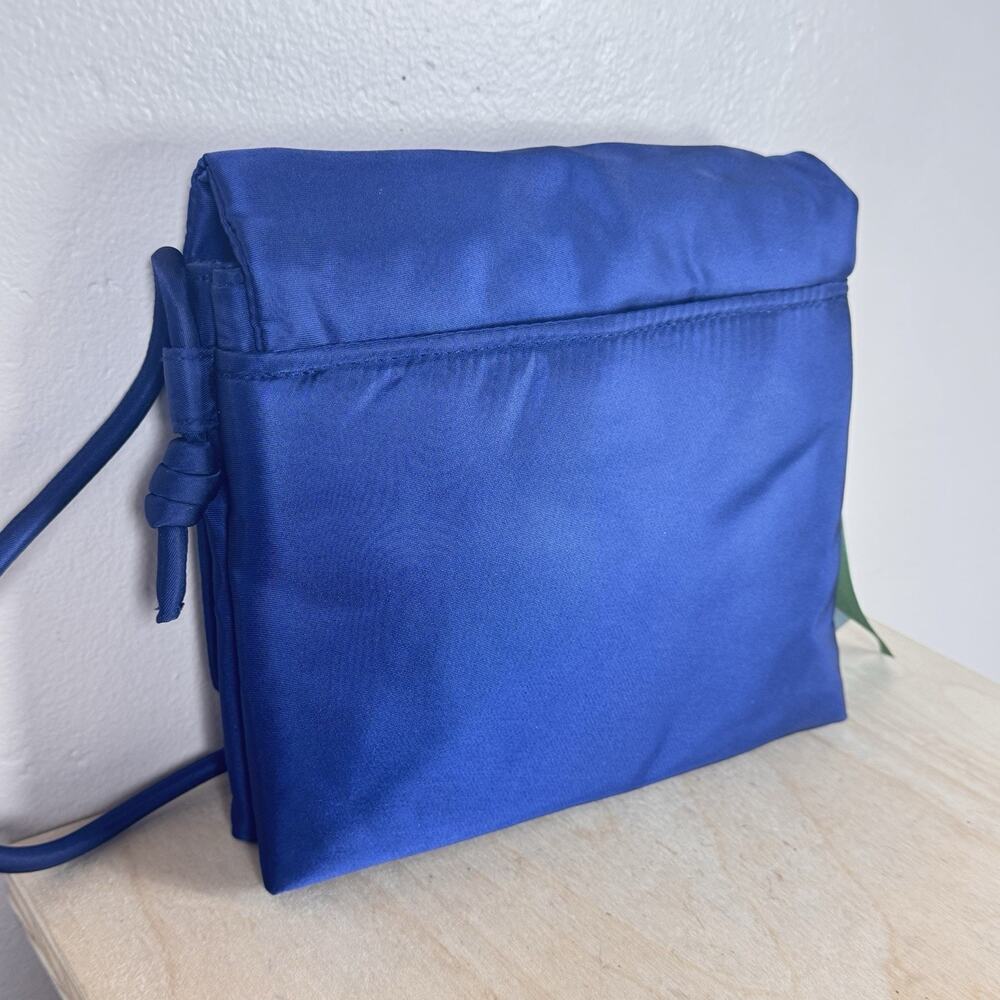 NWT VERA BRADLEY Crossbody Purse Baird Hipster Peacoat solid Blue FREE SHIPPING - Picture 3 of 7